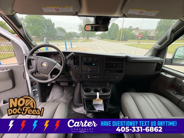2025 Chevrolet Express Cargo Van RWD 2500 Regular Wheelbase WT