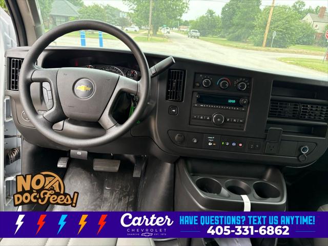 2025 Chevrolet Express Cargo Van RWD 2500 Regular Wheelbase WT