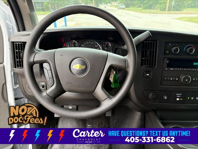 2025 Chevrolet Express Cargo Van RWD 2500 Regular Wheelbase WT