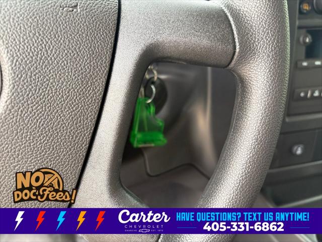 2025 Chevrolet Express Cargo Van RWD 2500 Regular Wheelbase WT