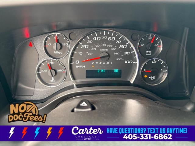 2025 Chevrolet Express Cargo Van RWD 2500 Regular Wheelbase WT