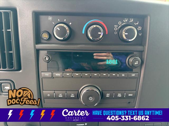 2025 Chevrolet Express Cargo Van RWD 2500 Regular Wheelbase WT