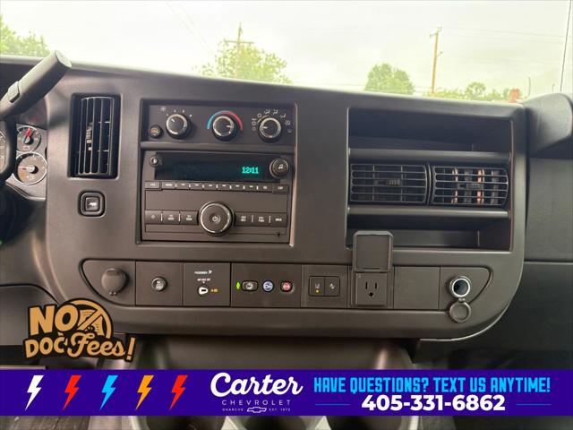 2025 Chevrolet Express Cargo Van RWD 2500 Regular Wheelbase WT