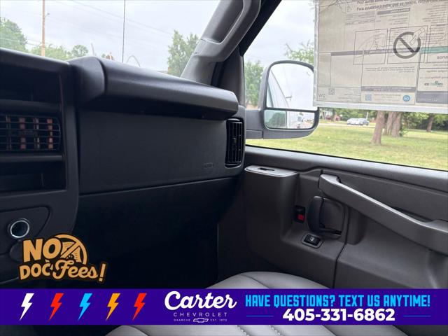 2025 Chevrolet Express Cargo Van RWD 2500 Regular Wheelbase WT