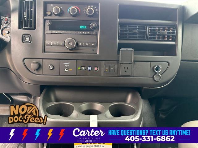 2025 Chevrolet Express Cargo Van RWD 2500 Regular Wheelbase WT
