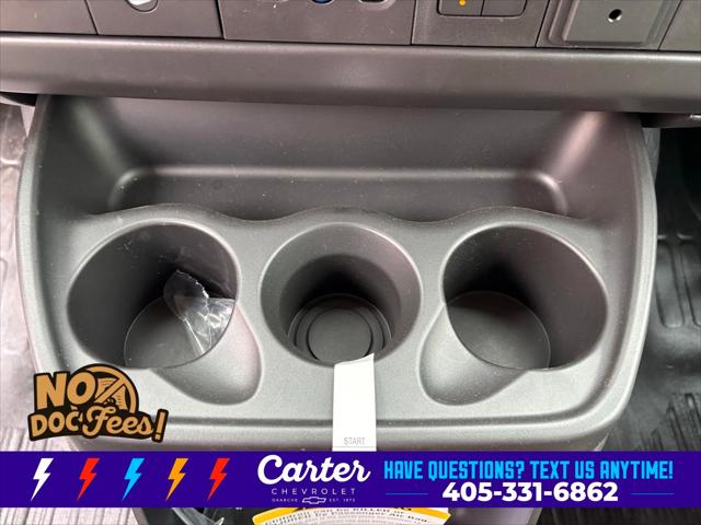 2025 Chevrolet Express Cargo Van RWD 2500 Regular Wheelbase WT