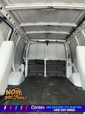 2025 Chevrolet Express Cargo Van RWD 2500 Regular Wheelbase WT