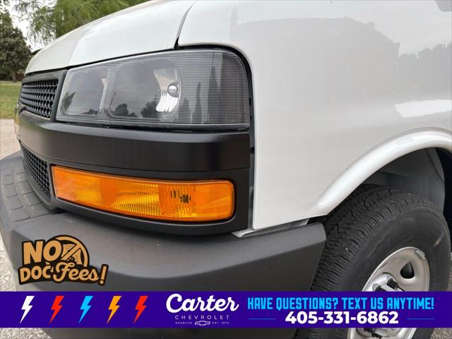2025 Chevrolet Express Cargo Van RWD 2500 Regular Wheelbase WT