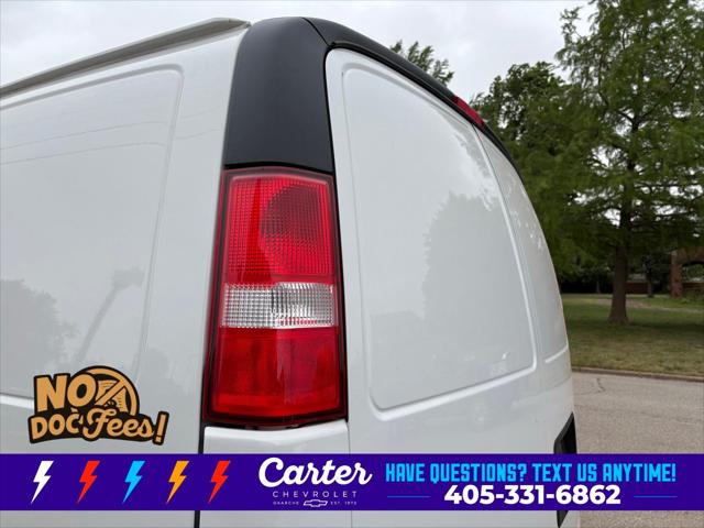 2025 Chevrolet Express Cargo Van RWD 2500 Regular Wheelbase WT