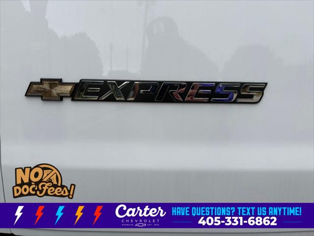 2025 Chevrolet Express Cargo Van RWD 2500 Regular Wheelbase WT