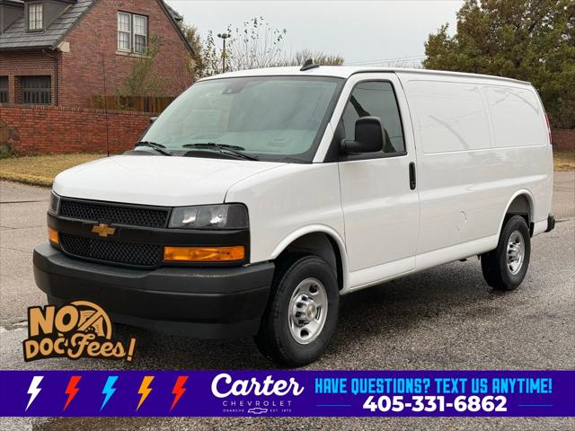 2025 Chevrolet Express Cargo Van RWD 2500 Regular Wheelbase WT