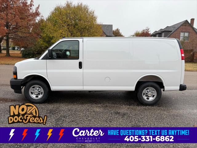 2025 Chevrolet Express Cargo Van RWD 2500 Regular Wheelbase WT