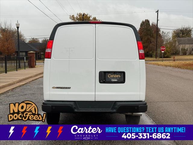 2025 Chevrolet Express Cargo Van RWD 2500 Regular Wheelbase WT
