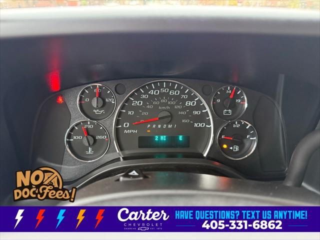 2025 Chevrolet Express Cargo Van RWD 2500 Regular Wheelbase WT