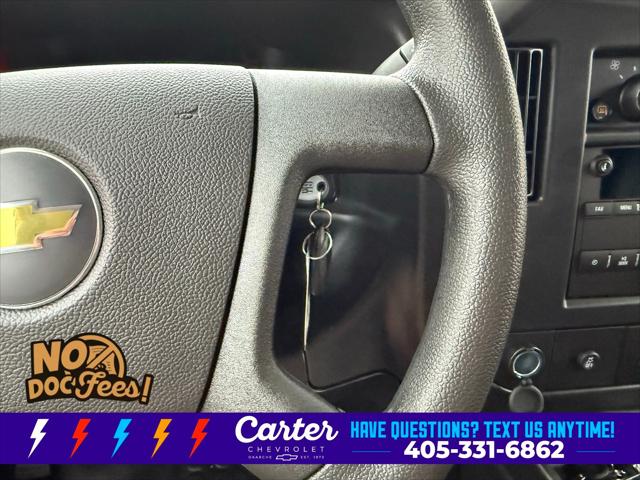 2025 Chevrolet Express Cargo Van RWD 2500 Regular Wheelbase WT