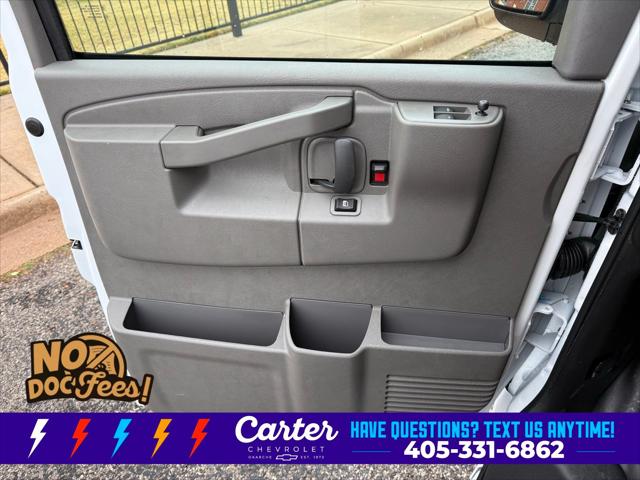 2025 Chevrolet Express Cargo Van RWD 2500 Regular Wheelbase WT