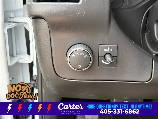 2025 Chevrolet Express Cargo Van RWD 2500 Regular Wheelbase WT