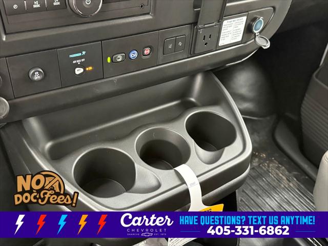 2025 Chevrolet Express Cargo Van RWD 2500 Regular Wheelbase WT