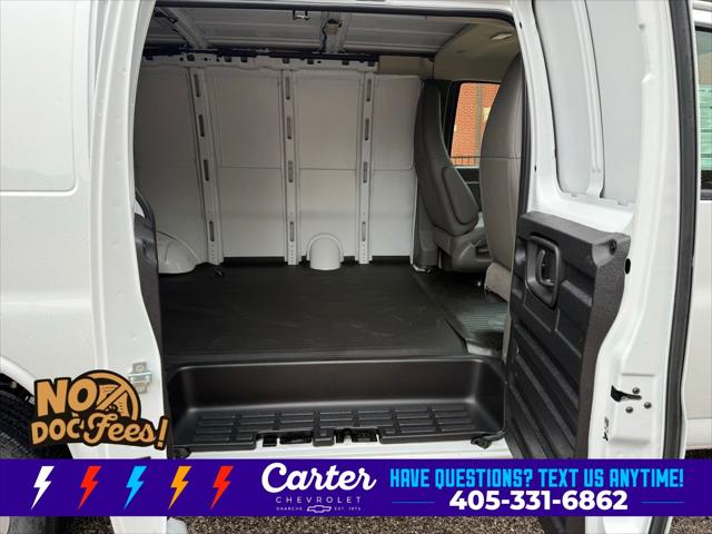2025 Chevrolet Express Cargo Van RWD 2500 Regular Wheelbase WT