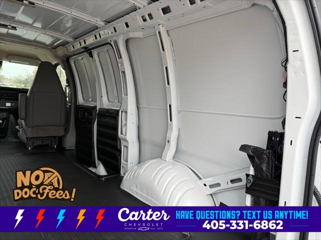 2025 Chevrolet Express Cargo Van RWD 2500 Regular Wheelbase WT
