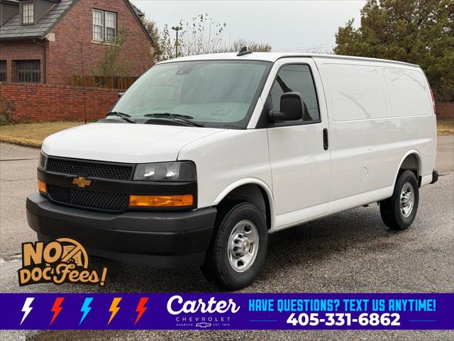 2025 Chevrolet Express Cargo Van RWD 2500 Regular Wheelbase WT
