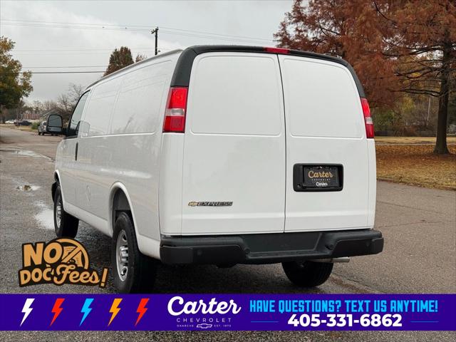 2025 Chevrolet Express Cargo Van RWD 2500 Regular Wheelbase WT