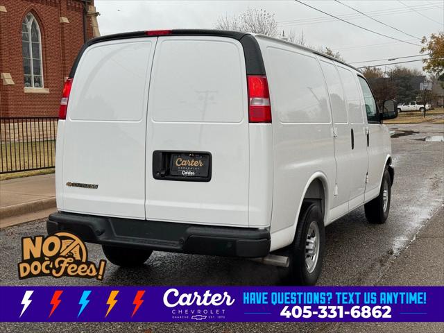2025 Chevrolet Express Cargo Van RWD 2500 Regular Wheelbase WT