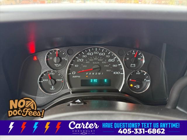 2025 Chevrolet Express Cargo Van RWD 2500 Regular Wheelbase WT