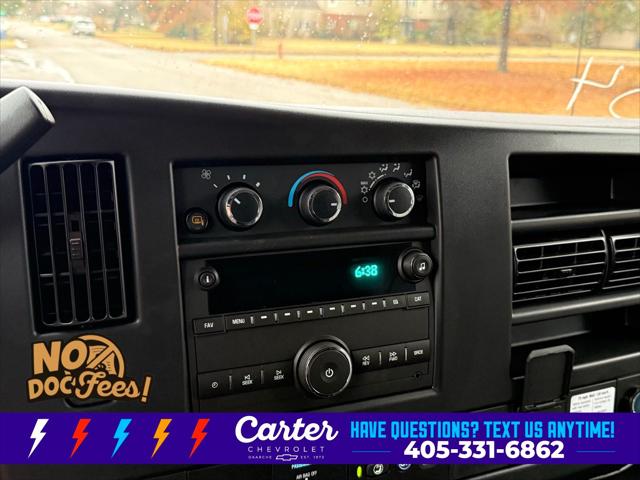 2025 Chevrolet Express Cargo Van RWD 2500 Regular Wheelbase WT