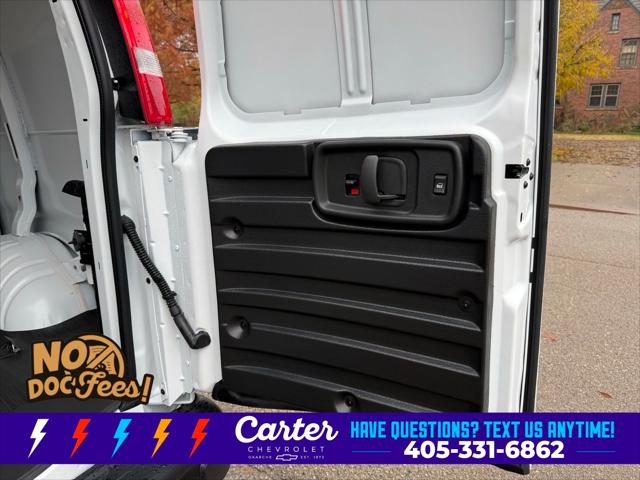 2025 Chevrolet Express Cargo Van RWD 2500 Regular Wheelbase WT