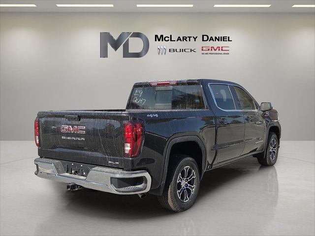 2026 GMC Sierra 1500 Crew Cab, Short Bed, SLE, 4WD