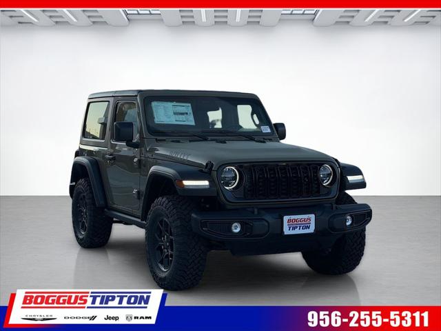 2026 Jeep Wrangler 2-Door Willys 4x4 for sale in Brownsville, TX