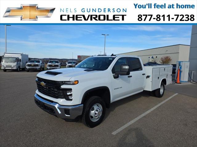 2025 Chevrolet Silverado 3500HD Work Truck