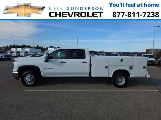 2025 Chevrolet Silverado 3500HD Work Truck