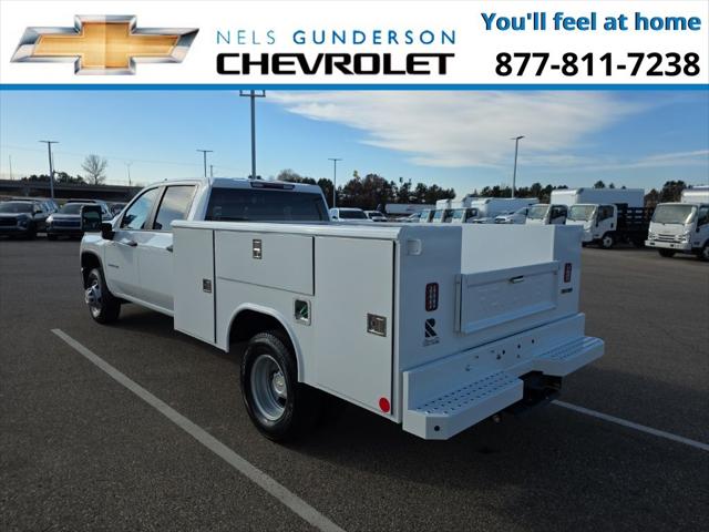 2025 Chevrolet Silverado 3500HD Work Truck