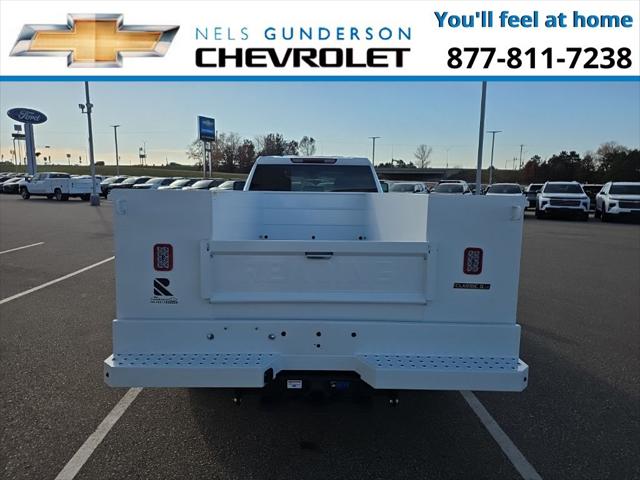 2025 Chevrolet Silverado 3500HD Work Truck