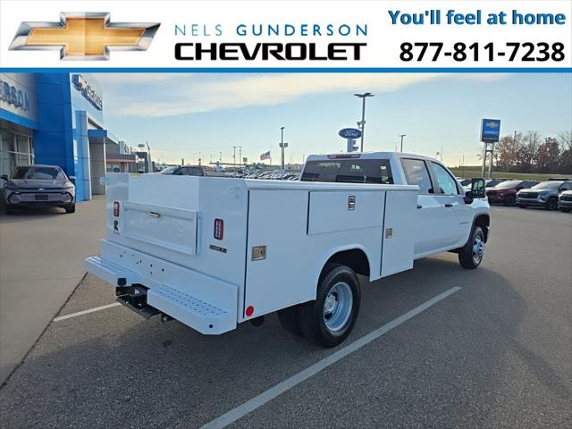 2025 Chevrolet Silverado 3500HD Work Truck