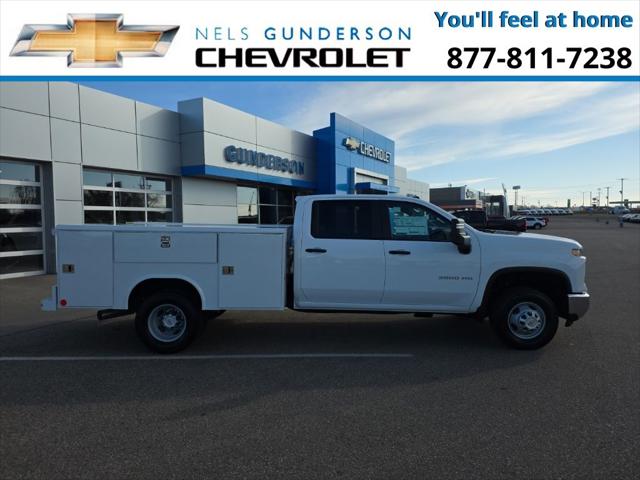 2025 Chevrolet Silverado 3500HD Work Truck