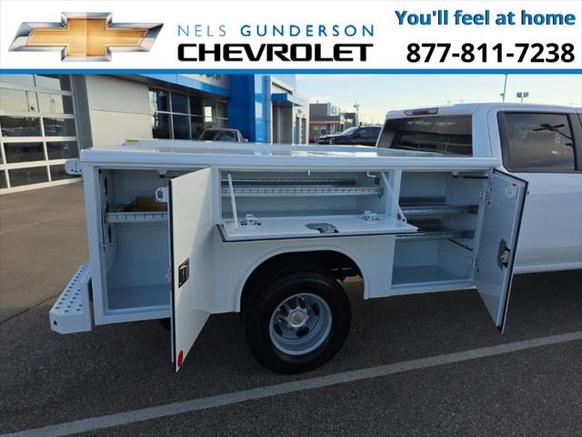 2025 Chevrolet Silverado 3500HD Work Truck
