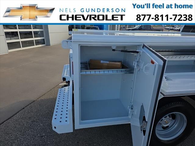2025 Chevrolet Silverado 3500HD Work Truck