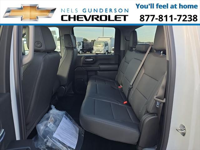 2025 Chevrolet Silverado 3500HD Work Truck