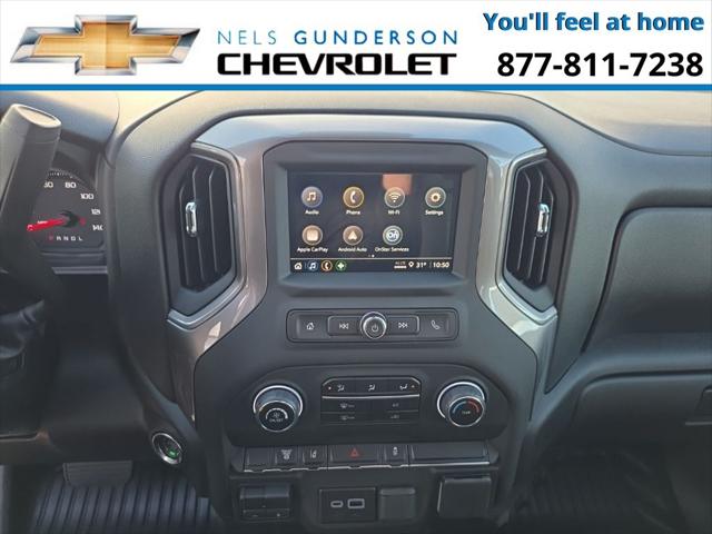 2025 Chevrolet Silverado 3500HD Work Truck