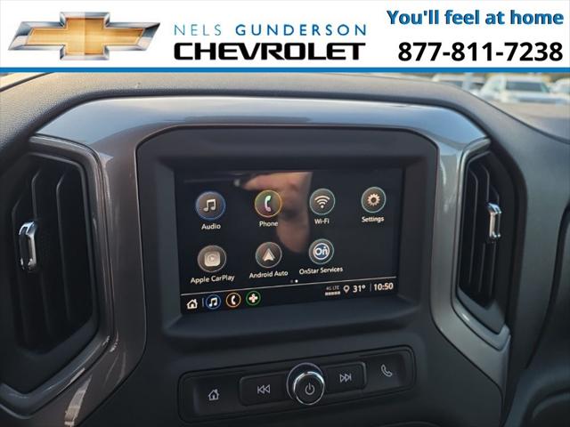 2025 Chevrolet Silverado 3500HD Work Truck