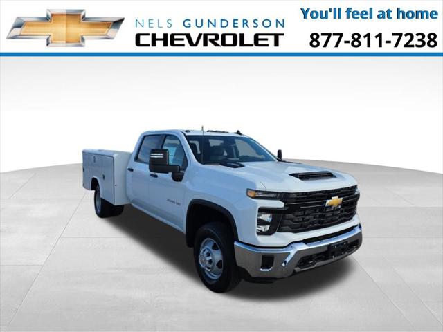 2025 Chevrolet Silverado 3500HD Work Truck for sale in OSSEO, WI