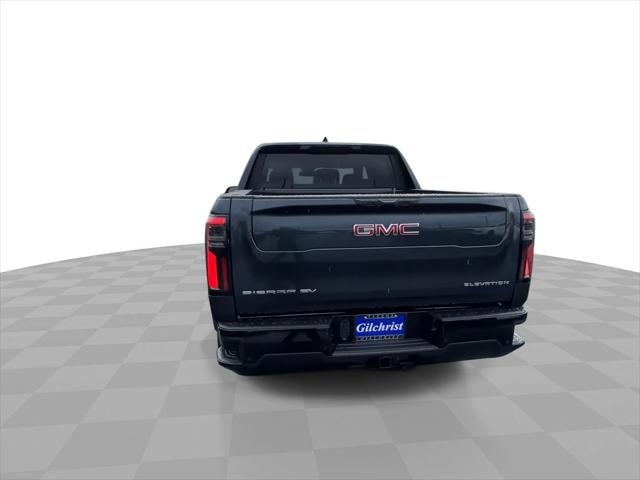 2026 GMC Sierra Standard Range Elevation