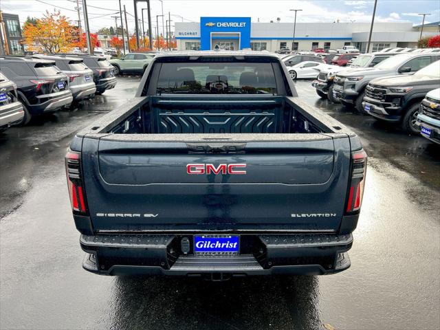 2026 GMC Sierra Standard Range Elevation