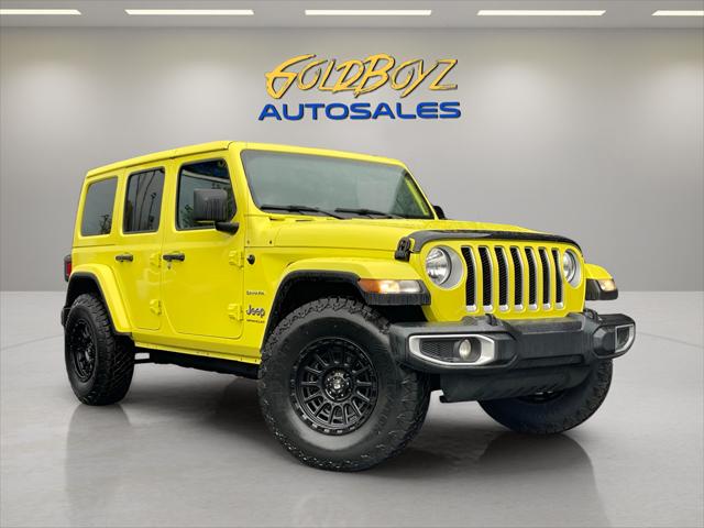 2023 Jeep Wrangler 4-Door Sahara for sale in Puyallup, WA