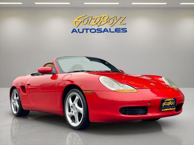 2000 Porsche Boxster Base