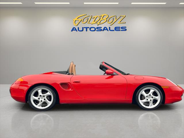 2000 Porsche Boxster Base