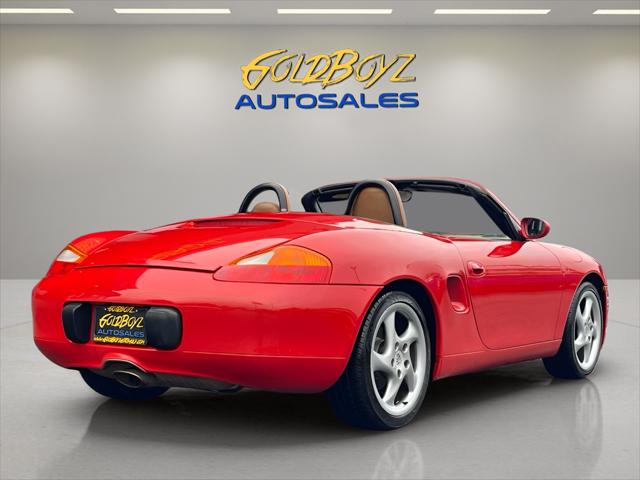 2000 Porsche Boxster Base